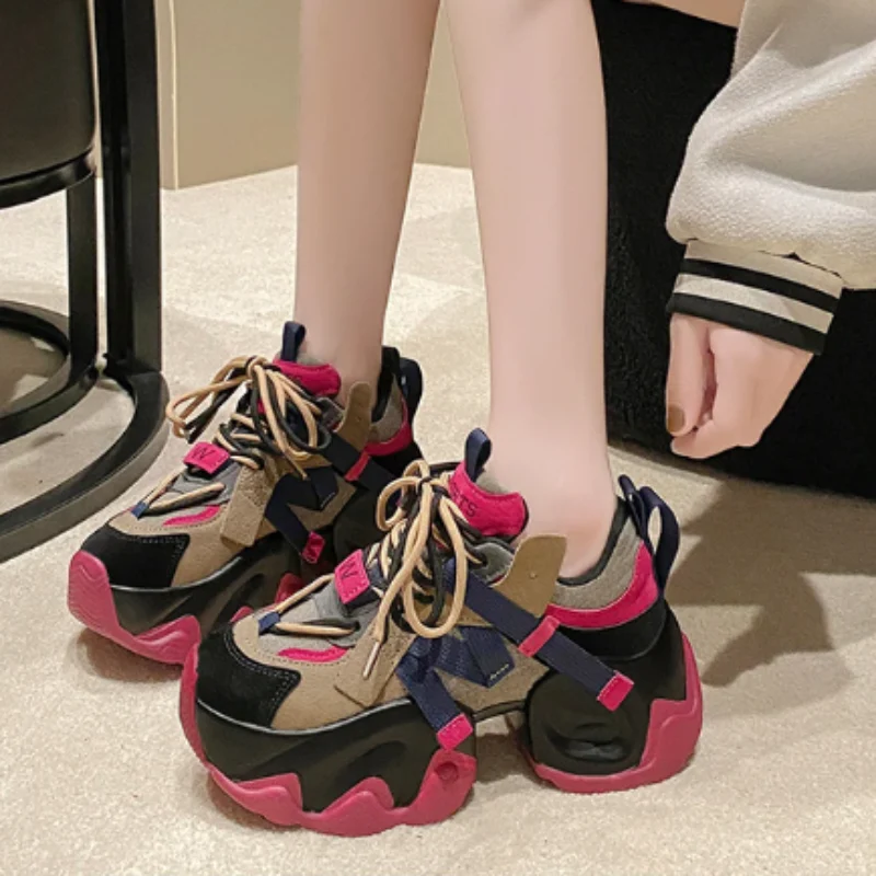 Helen Chunky Sneakers - Image 3