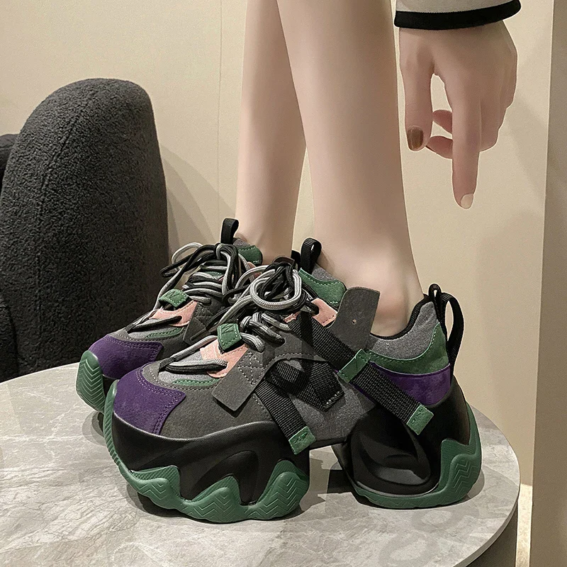 Helen Chunky Sneakers - Image 4