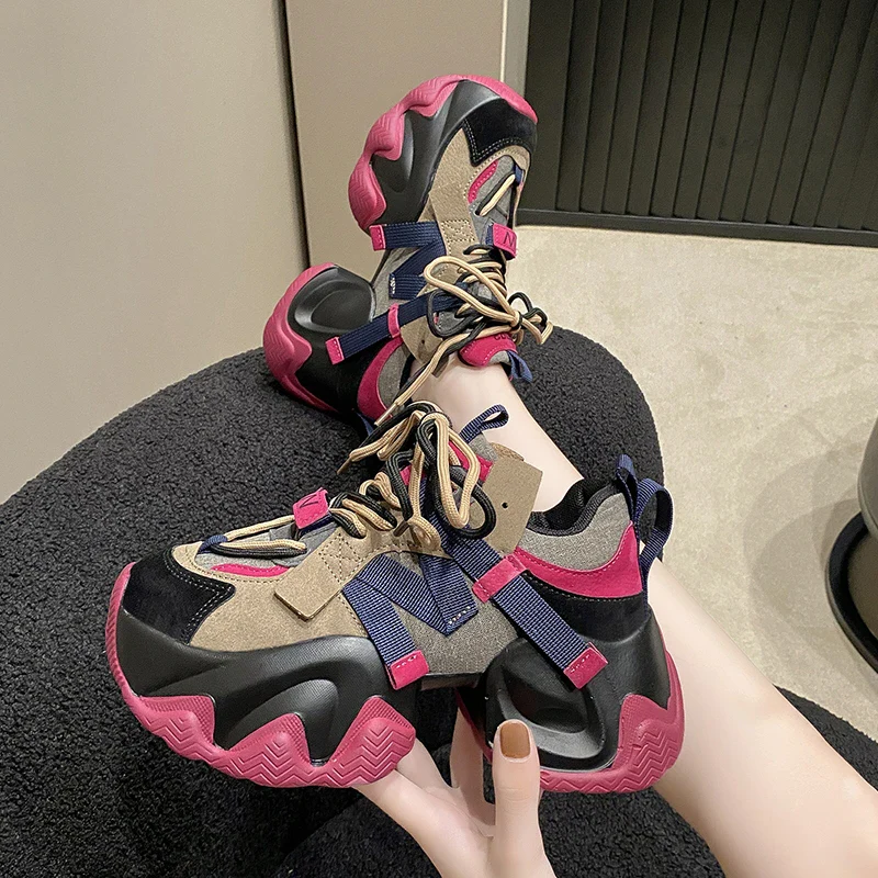 Helen Chunky Sneakers - Image 5