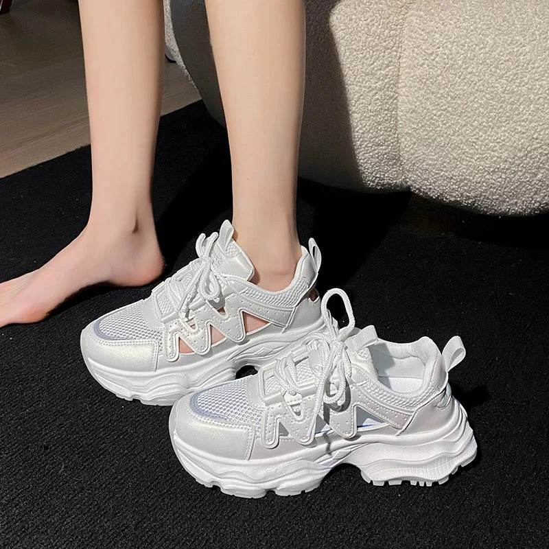 HollowFlex Chunky Sneakers - Image 3