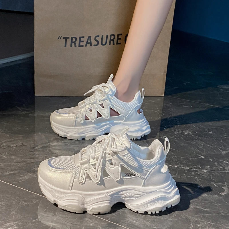 HollowFlex Chunky Sneakers - Image 4