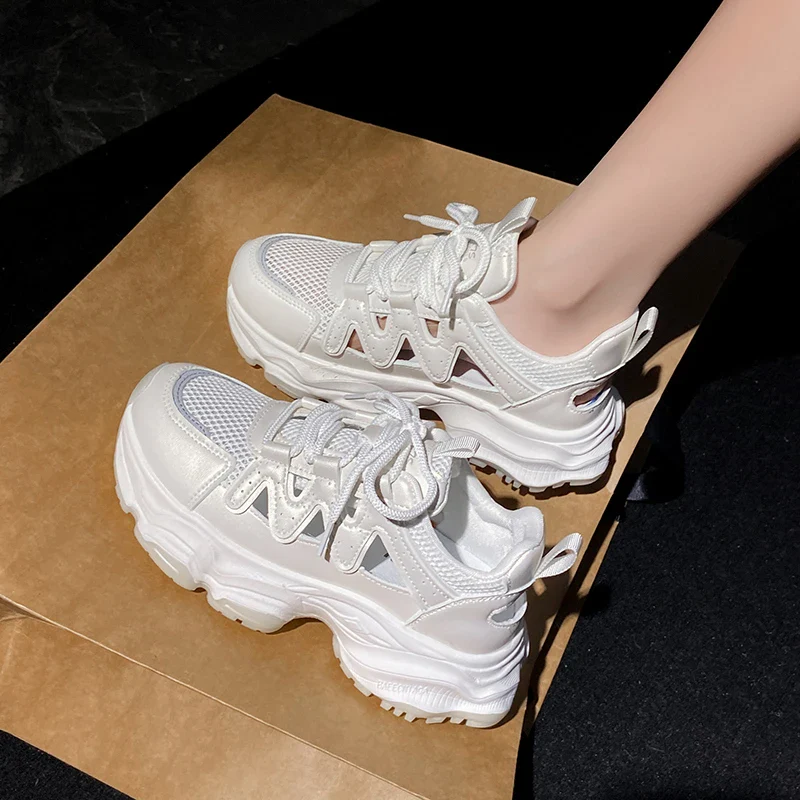 HollowFlex Chunky Sneakers - Image 5
