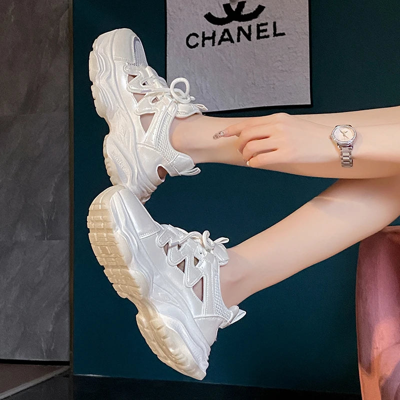 HollowFlex Chunky Sneakers - Image 6