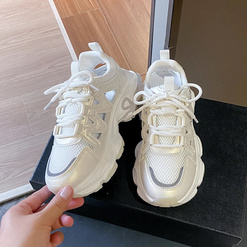 HollowFlex Chunky Sneakers - Image 7