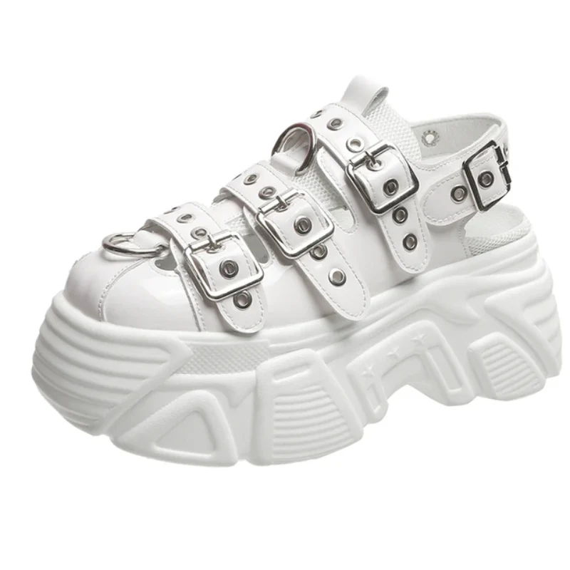 HollowHug Buckle Sandals - Image 3
