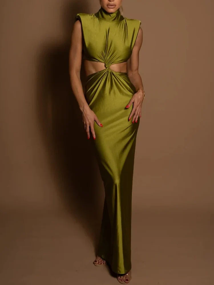 Hourglass Nights Maxi Dress - Image 2