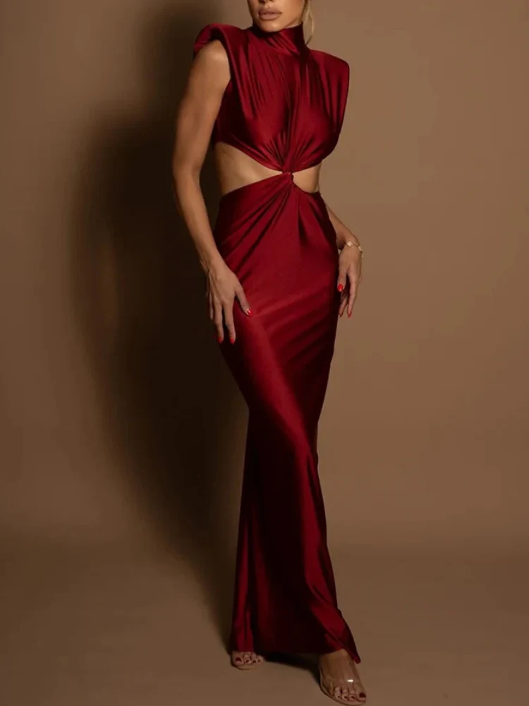 Hourglass Nights Maxi Dress - Image 4
