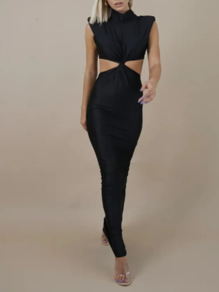 Hourglass Nights Maxi Dress - Image 5