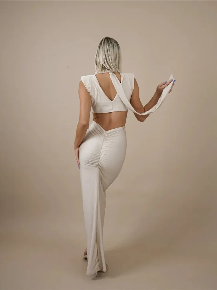 Hourglass Nights Maxi Dress - Image 8