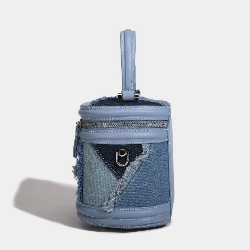 Indiana Denim Crossbody Bag - Image 3