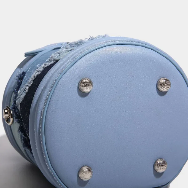 Indiana Denim Crossbody Bag - Image 5