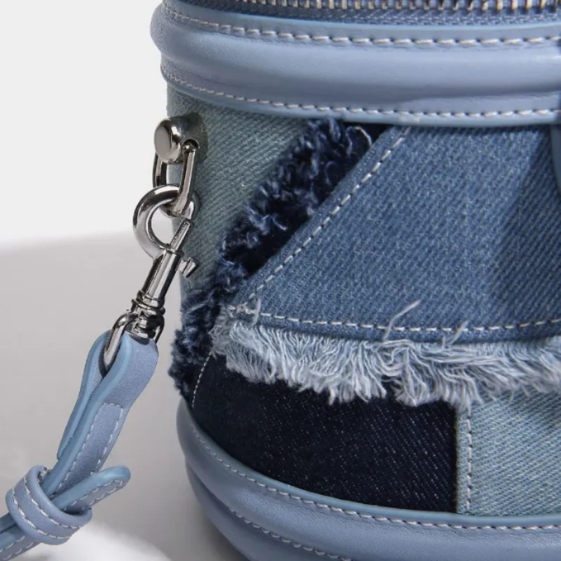 Indiana Denim Crossbody Bag - Image 6