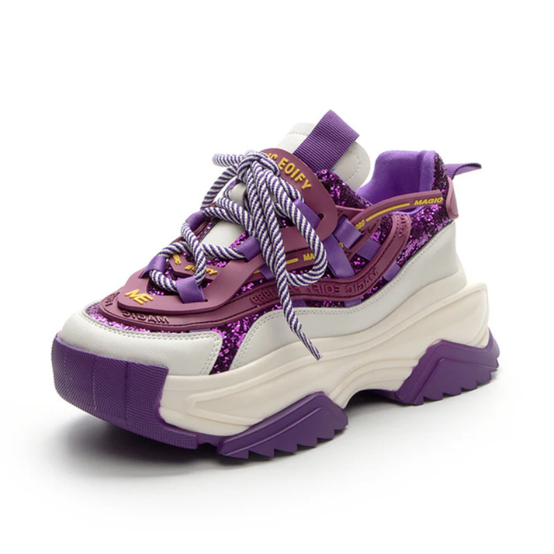 Infinity Lux Chunky Sneakers - Image 2