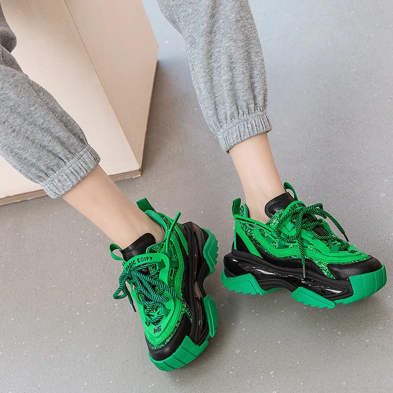 Infinity Lux Chunky Sneakers - Image 4