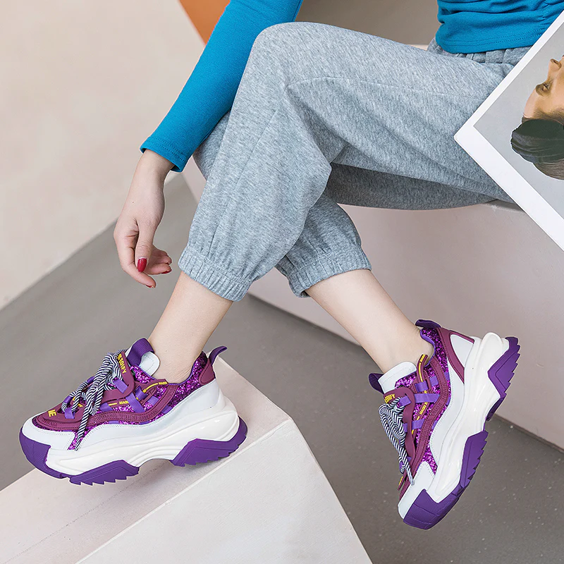 Infinity Lux Chunky Sneakers - Image 6