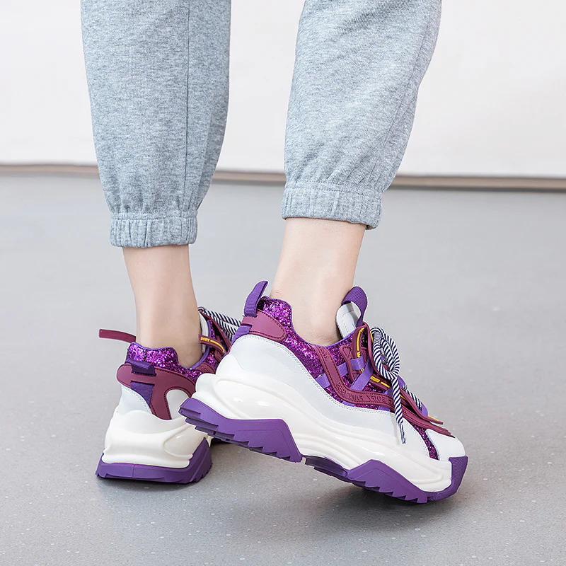 Infinity Lux Chunky Sneakers - Image 7
