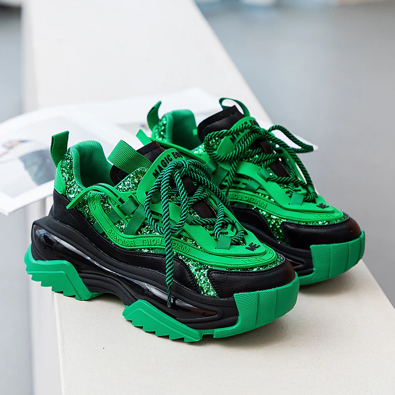 Infinity Lux Chunky Sneakers - Image 8