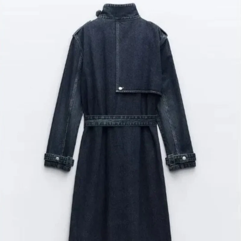 Inverse Denim Trench - Image 3