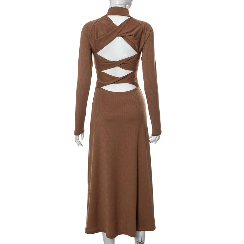 Ivy Split Casual Dress - Image 11