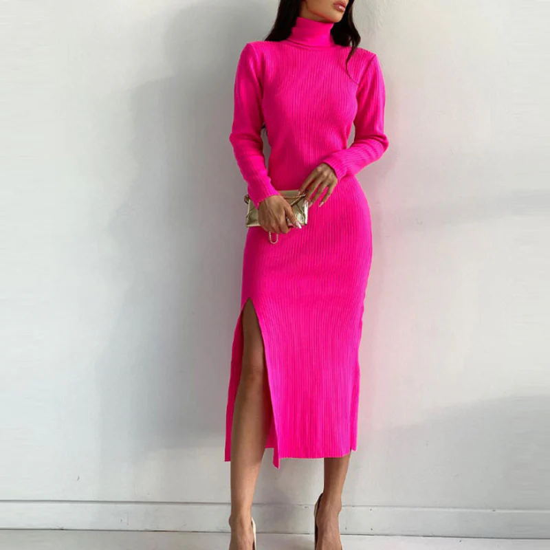 Ivy Split Casual Dress - Image 2