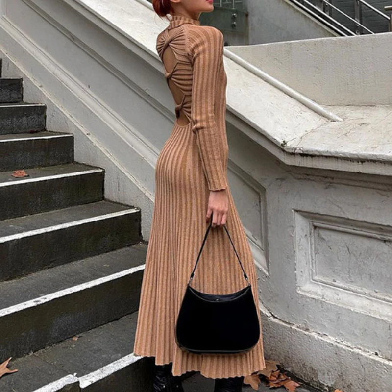 Ivy Split Casual Dress - Image 3