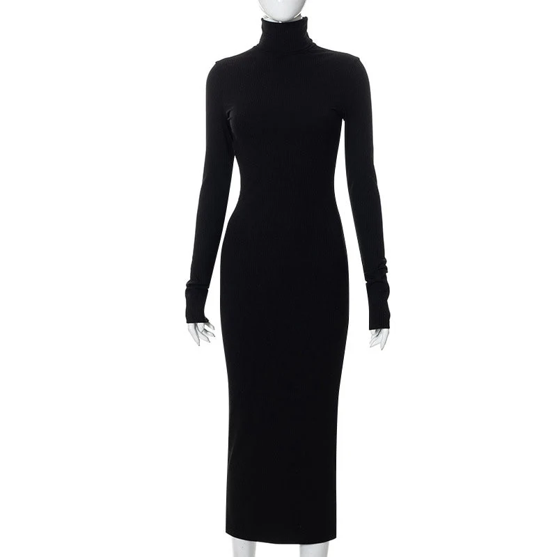 Ivy Split Casual Dress - Image 5