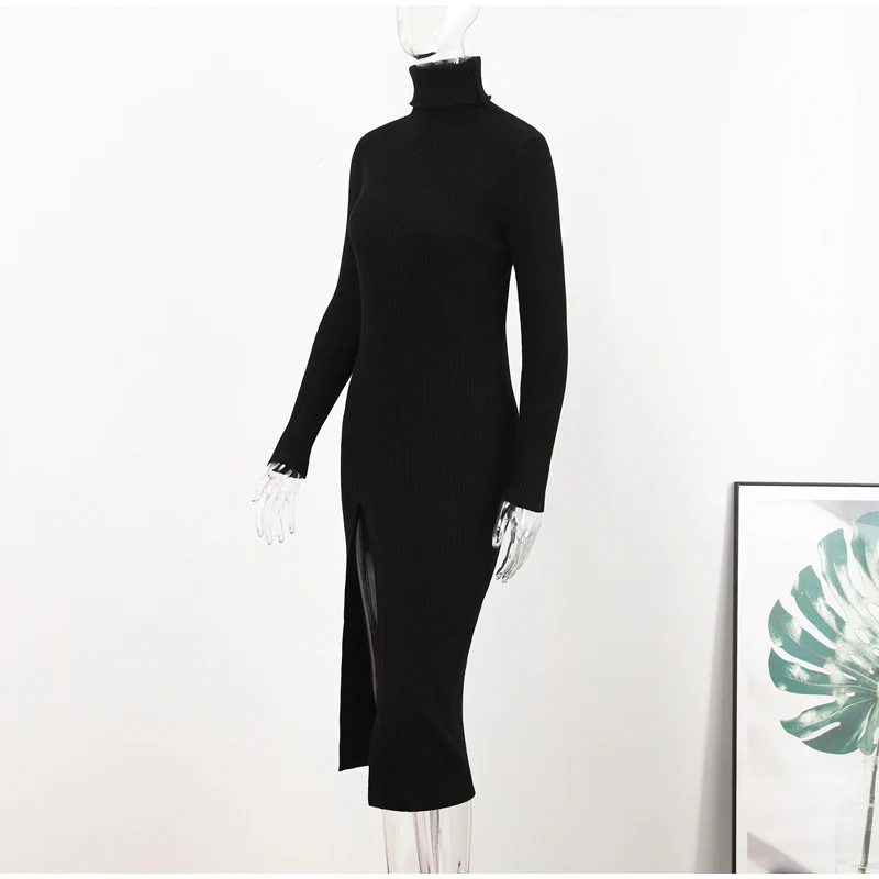 Ivy Split Casual Dress - Image 6