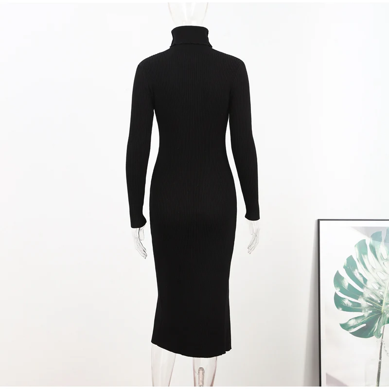 Ivy Split Casual Dress - Image 7
