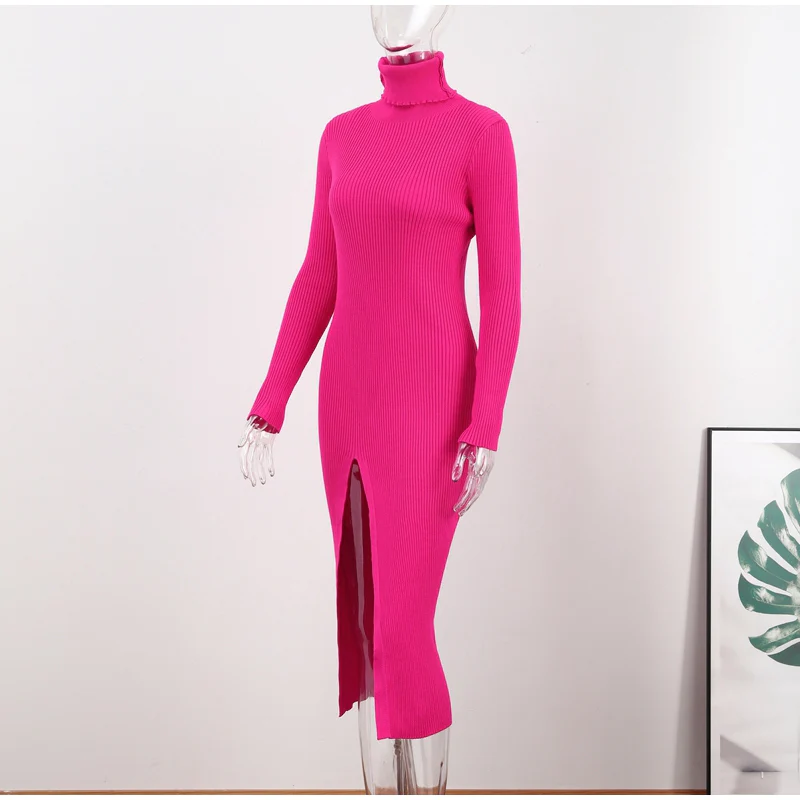 Ivy Split Casual Dress - Image 8