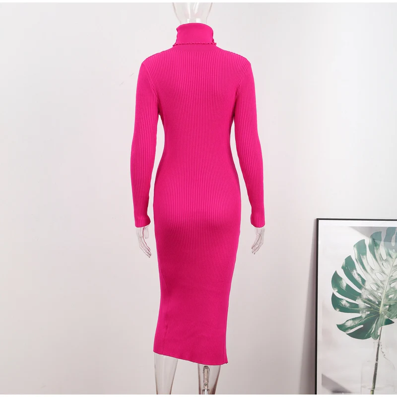 Ivy Split Casual Dress - Image 9