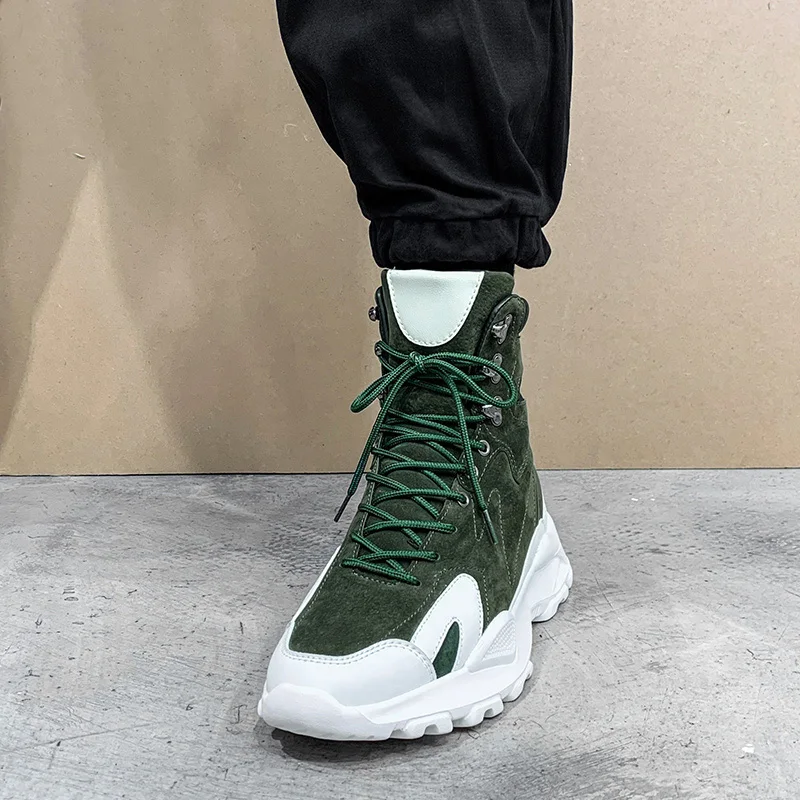 Jackson High Top Sneakers - Image 4