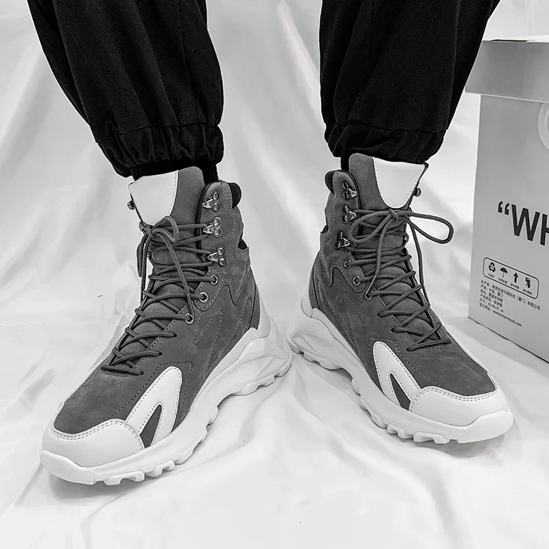 Jackson High Top Sneakers - Image 5