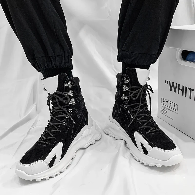 Jackson High Top Sneakers - Image 6