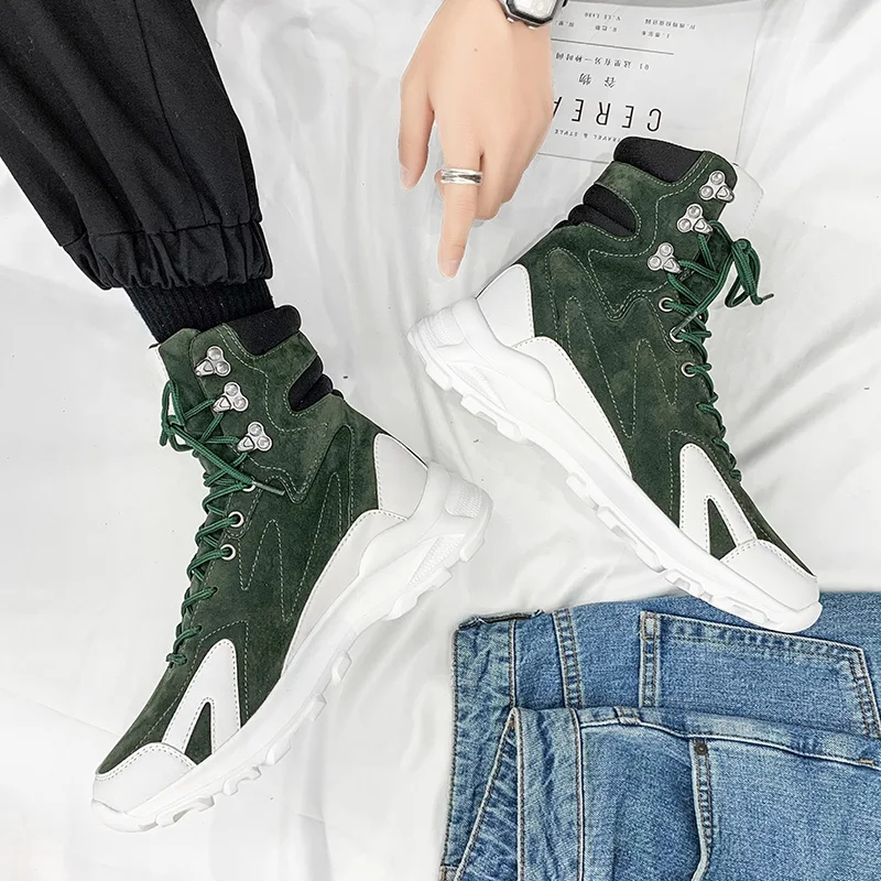 Jackson High Top Sneakers - Image 7