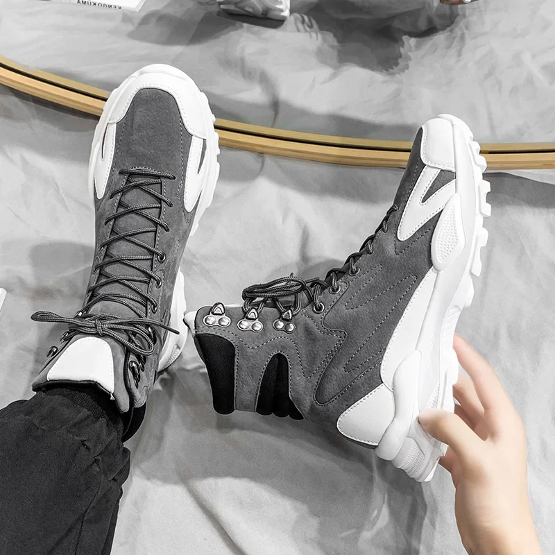 Jackson High Top Sneakers - Image 8