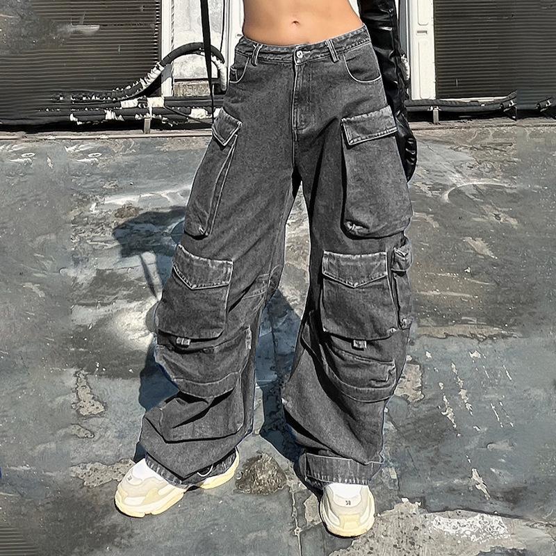 Jorden Distressed Cargo Pants - Image 2