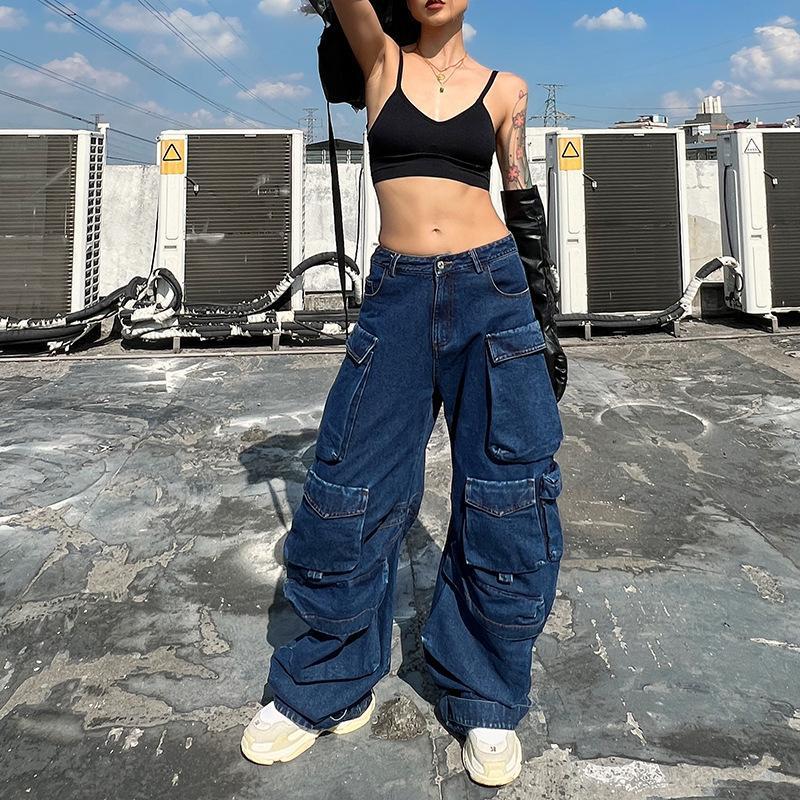 Jorden Distressed Cargo Pants - Image 5