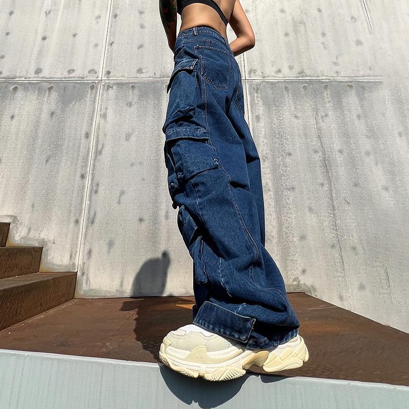 Jorden Distressed Cargo Pants - Image 6