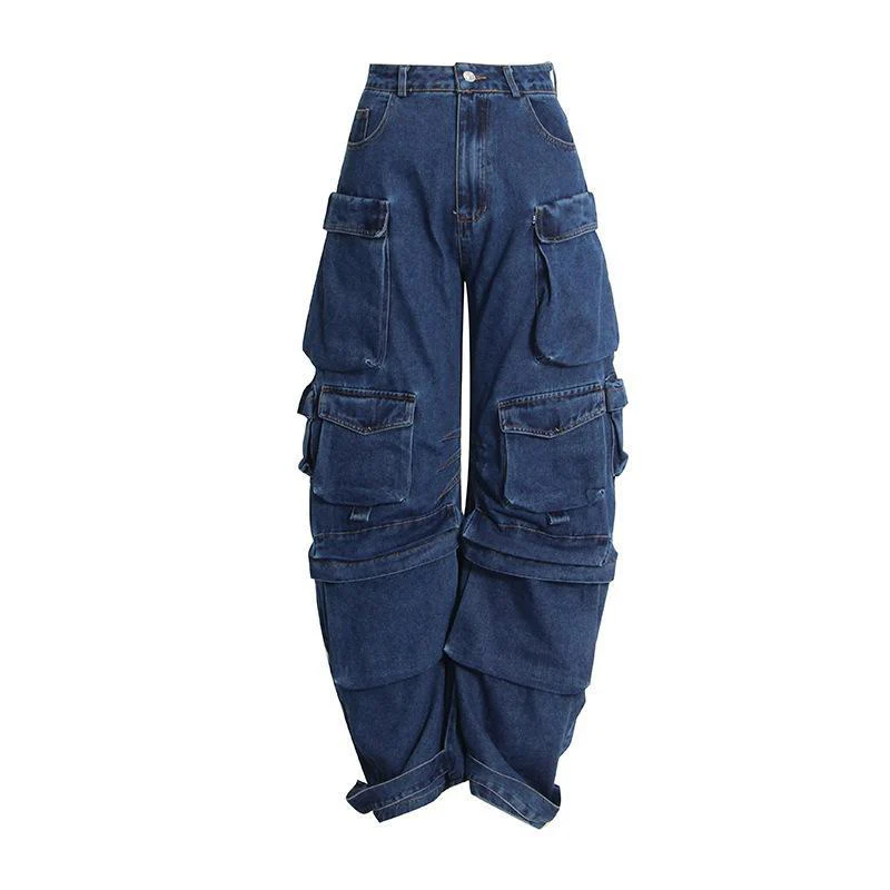 Jorden Distressed Cargo Pants - Image 7