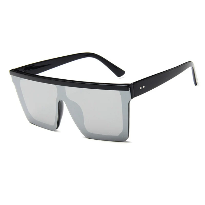 Jubie Square Oversized Sunglasses - Image 10