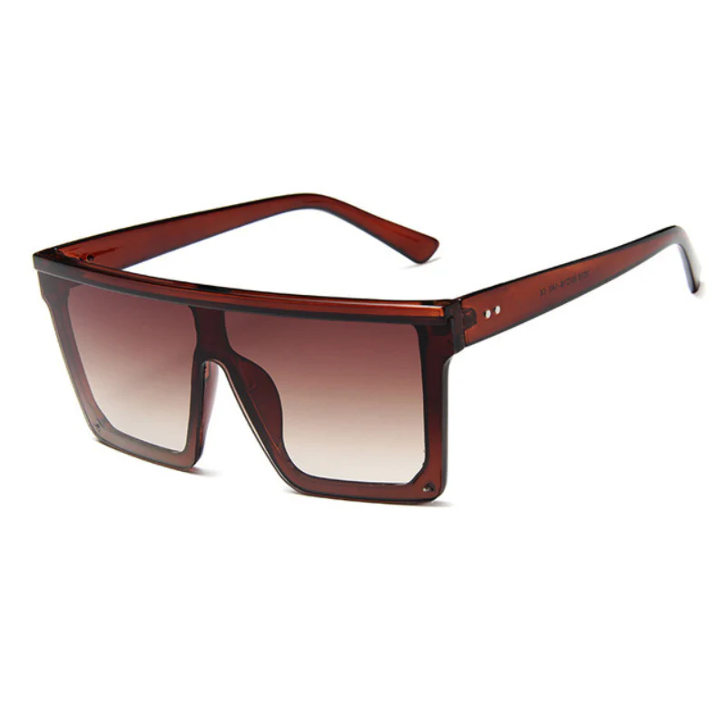 Jubie Square Oversized Sunglasses - Image 13