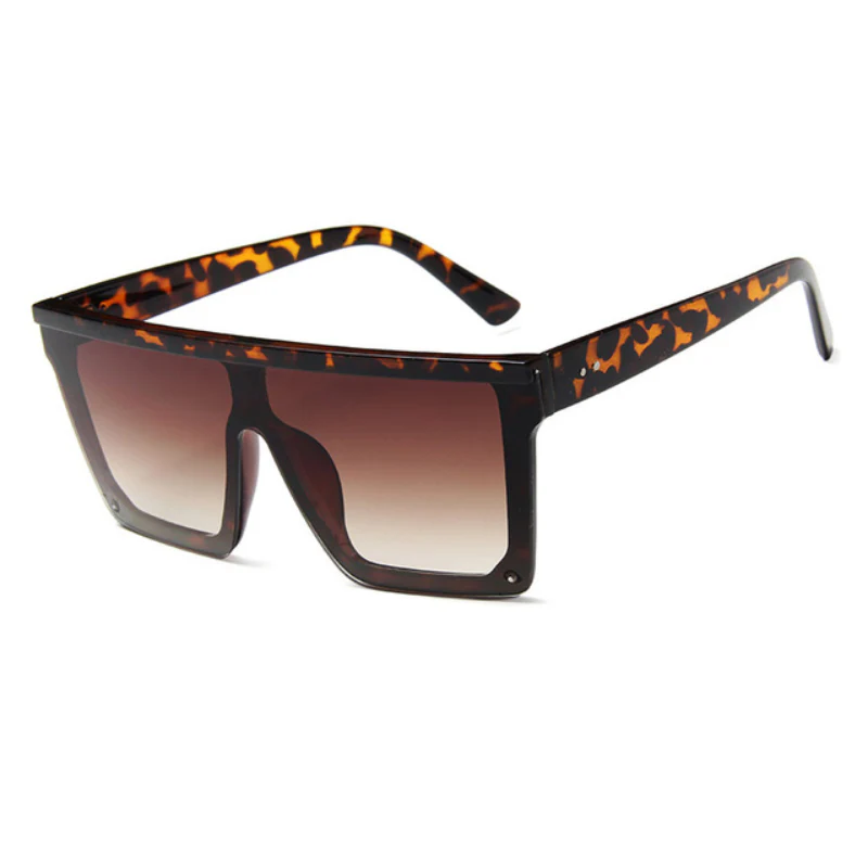 Jubie Square Oversized Sunglasses - Image 15