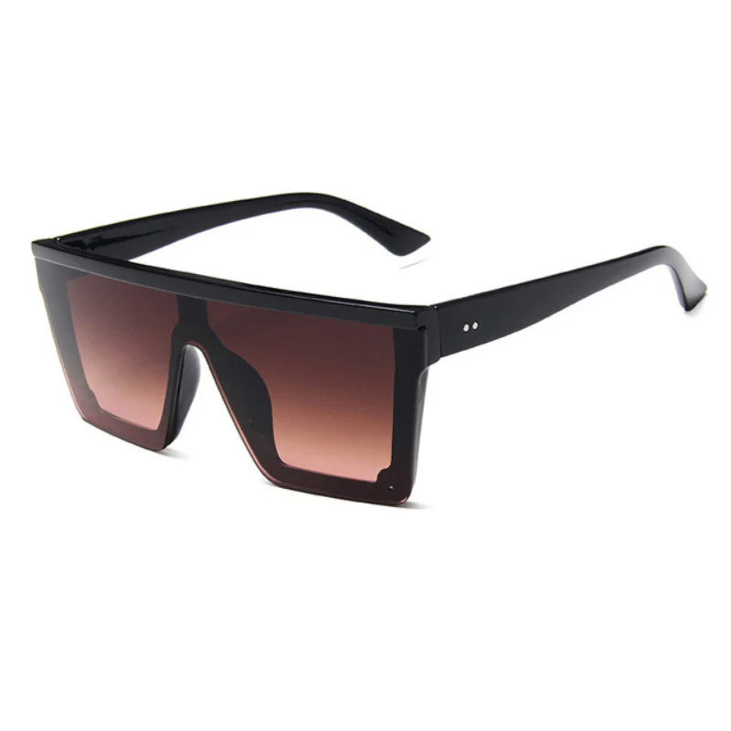 Jubie Square Oversized Sunglasses - Image 16