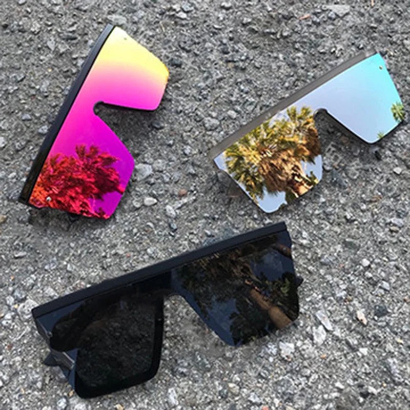 Jubie Square Oversized Sunglasses - Image 19