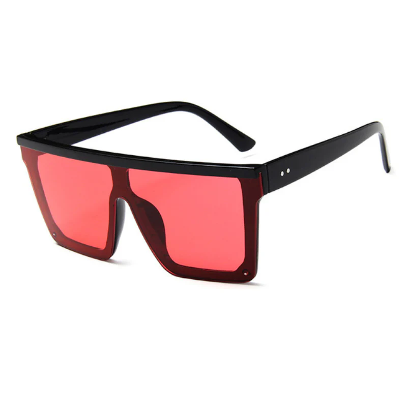 Jubie Square Oversized Sunglasses - Image 2