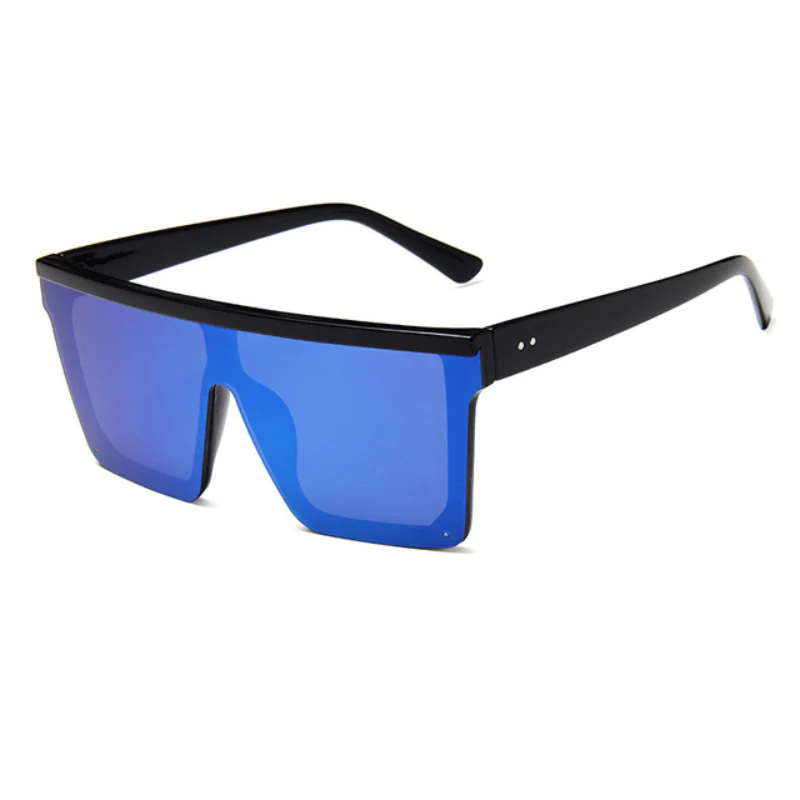 Jubie Square Oversized Sunglasses - Image 3