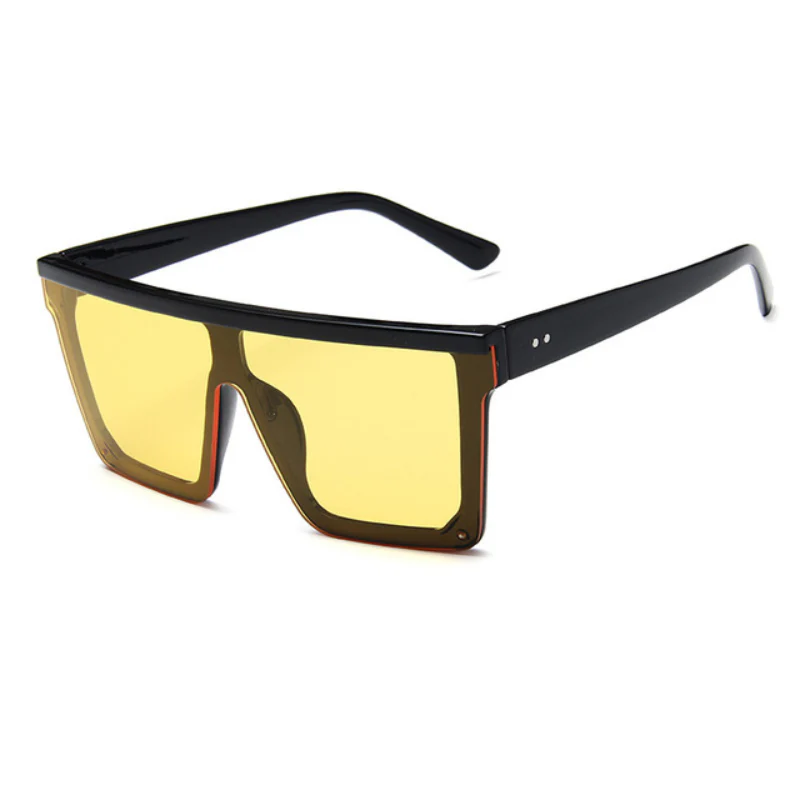 Jubie Square Oversized Sunglasses - Image 4