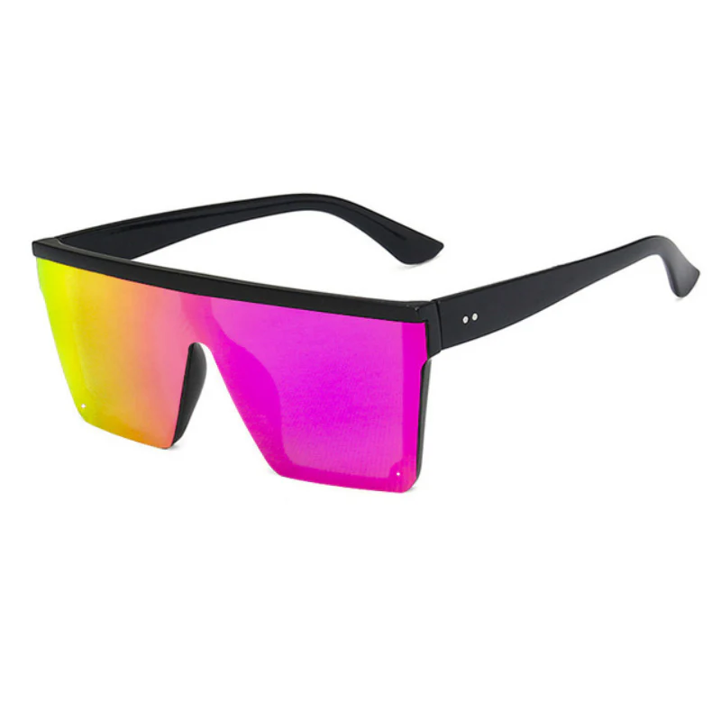 Jubie Square Oversized Sunglasses - Image 5