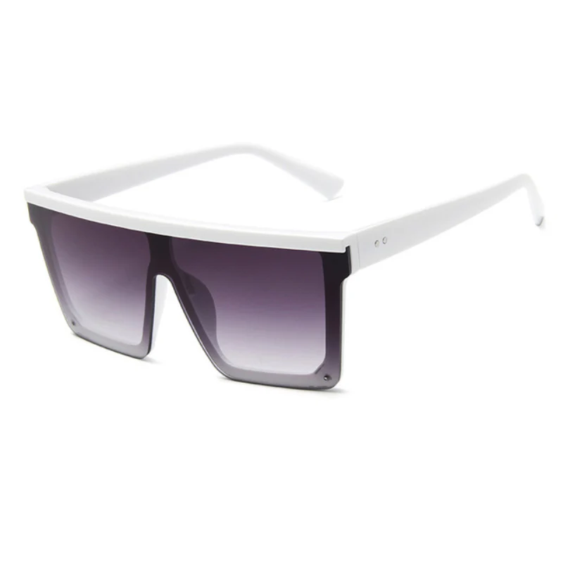Jubie Square Oversized Sunglasses - Image 6