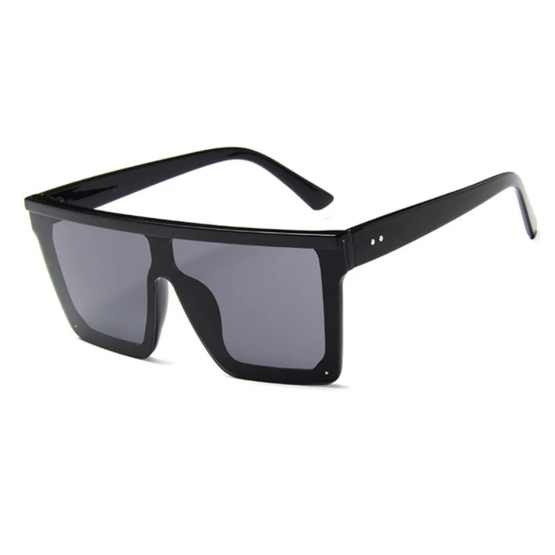 Jubie Square Oversized Sunglasses - Image 7